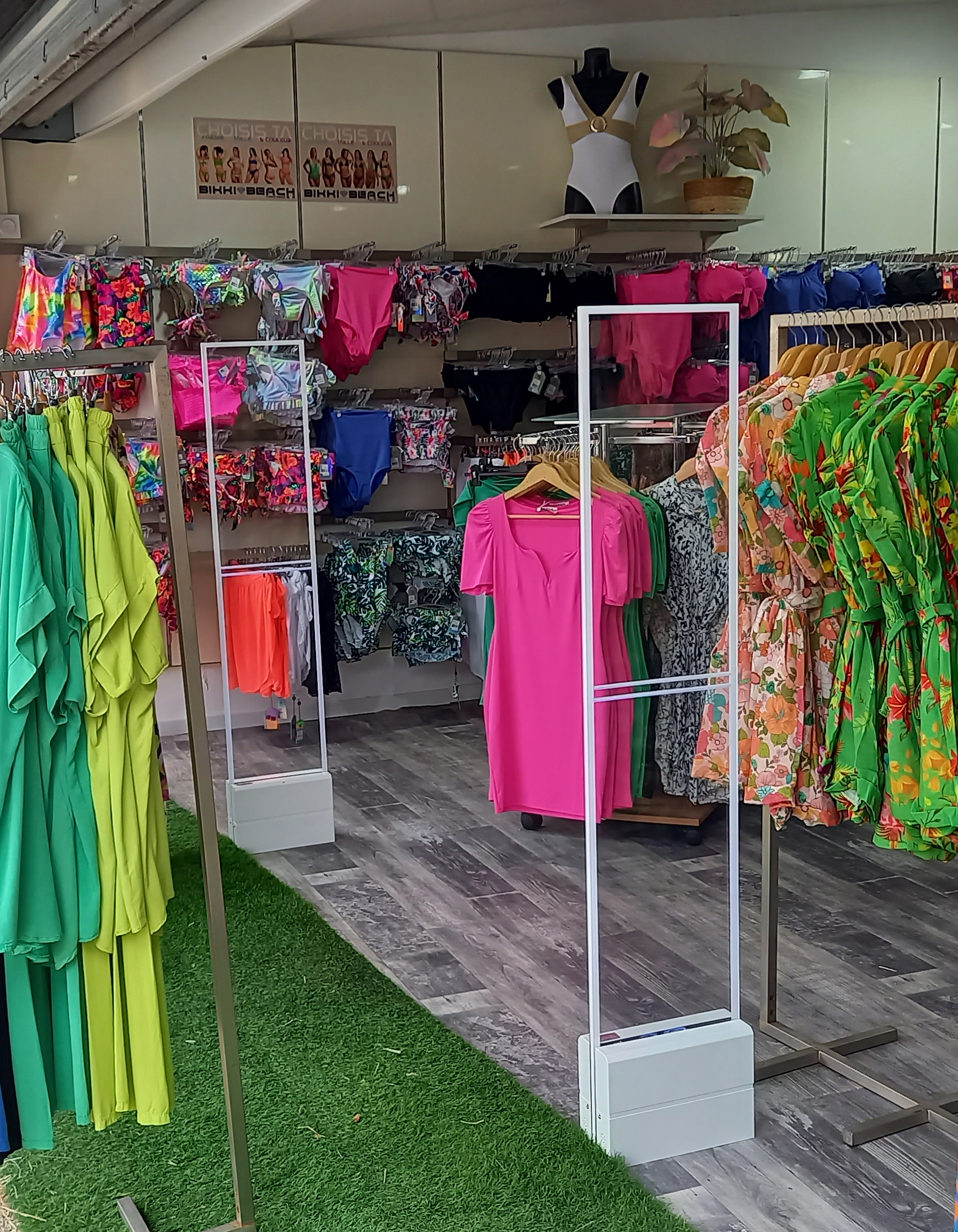 portique
                  antivol pour magasin