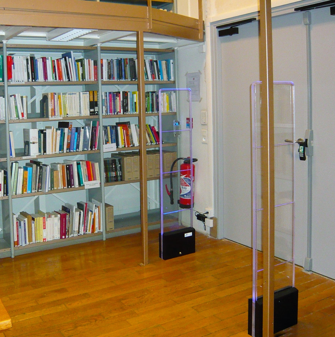 portique
antivol radiofrequence bibliotheque et cdi portique antivol pour bibliotheque et cdi
