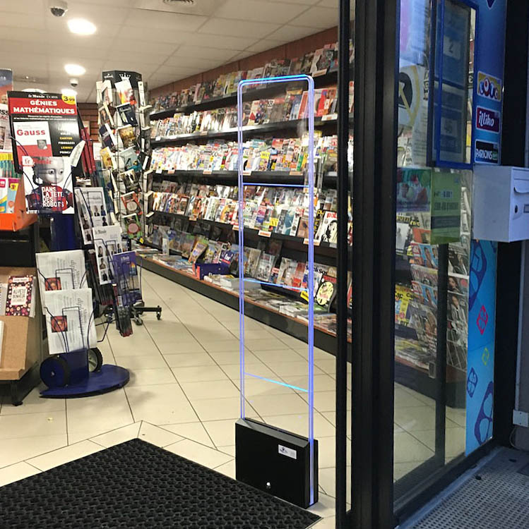 porique antivol pour librairies et
                  papeteries